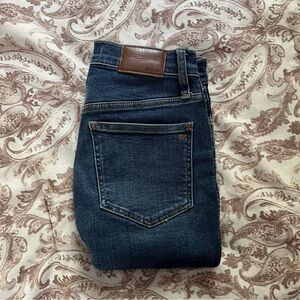 Madewell 10” High Rise Skinny Jeans
